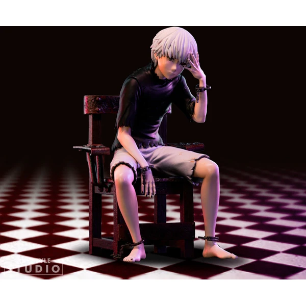 Figúrka ABYstyle Studio Tokyo Ghoul - Ken Kaneki 12 cm - Figúrky - Obrázok QI5E000K01