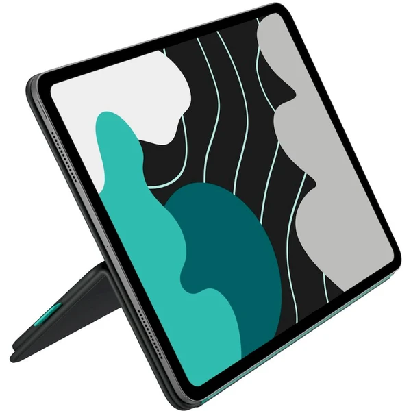 Logitech Flip Folio pre iPad Pro (M4, M5) a Air 11' (M2, M3) CZ grafitové - Puzdra s klávesnicou - Obrázok QI8G000J01