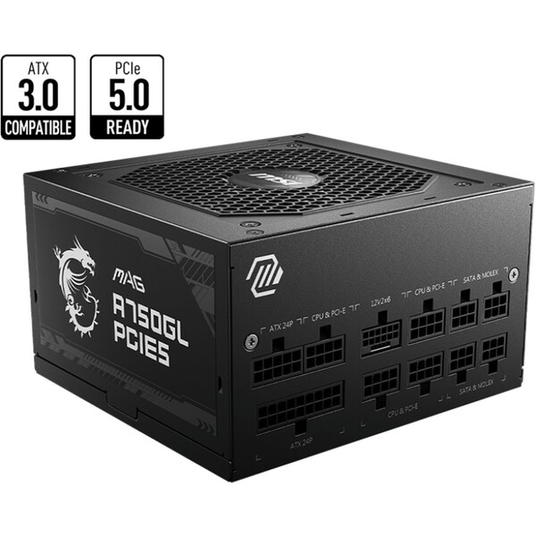 MAG A750GL PCIE5 II 750W