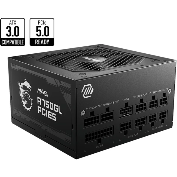 MSI MAG A750GL PCIE5 II 750W - Zdroje - Hlavný obrázok