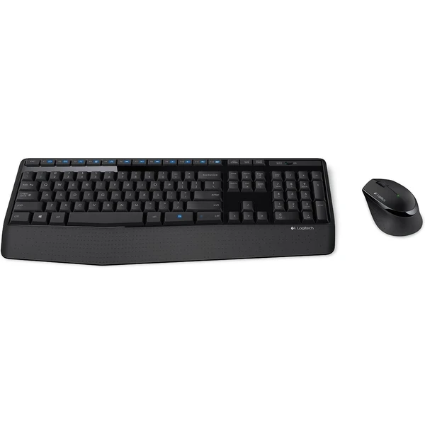 Logitech Wireless Combo set klavesnice a myši čierny  - Klávesnicové sety - Obrázok QIFA300301
