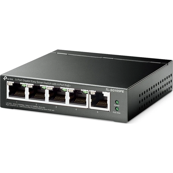 TP-Link TL-SG105PE switch - Switche - Obrázok QII0000601