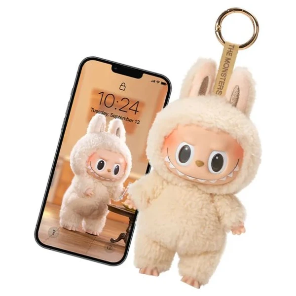 POP MART Labubu The Monsters - Exciting Macaron Blind Box - Figúrky - Obrázok QIJE000K01