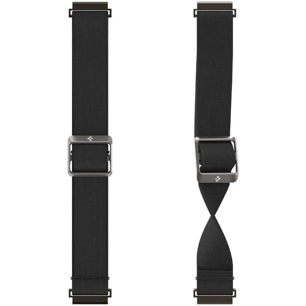 Spigen Lite Fit Watch remienok Galaxy Watch 20mm (Galaxy Watch 5/5 Pro/4/4 Classic/3(41mm) čierny - Remienky - Obrázok QIK0000N01