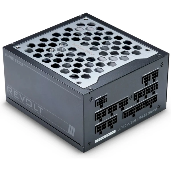 Phanteks Revolt 1200W Platinum 1200W čierny - Zdroje - Hlavný obrázok