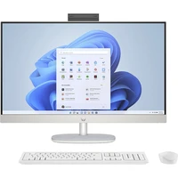 HP 27-cr0003nc AiO (8E4V2EA) biely - Stolné počítače