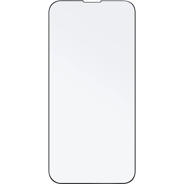 FIXED 2,5 D Full-Cover tvrdené sklo 0,33 mm Apple iPhone 13 Mini čierne - Ochranné fólie a sklo - Obrázok QITZ000501