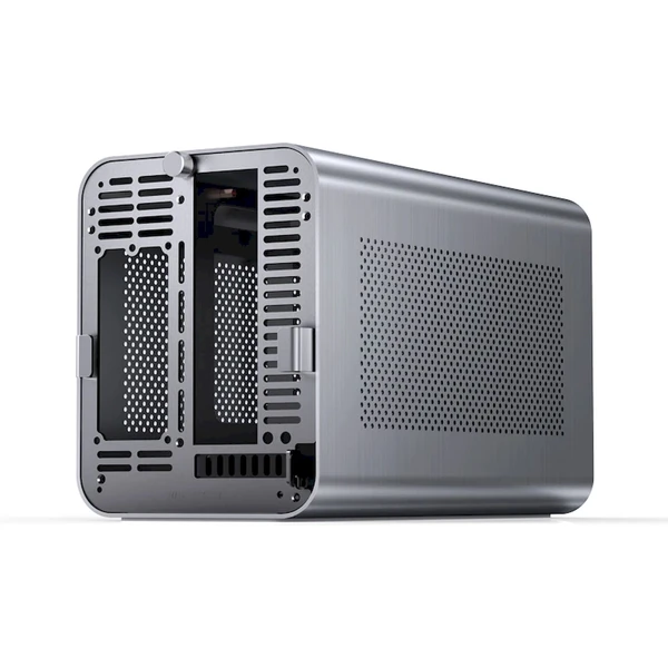 Jonsbo N1 Mini-ITX sivá - Počítačové skrine - Obrázok QIUD000K01