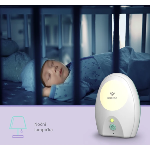 TrueLife NannyTone VM Pocket audio opatrovateľka - Senzory - Obrázok QIUL000K01