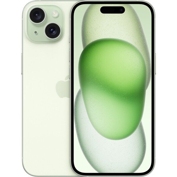 E-shop Apple iPhone 15 128GB zelený (Kategória A)