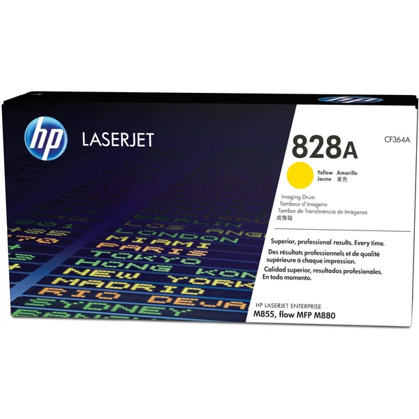 HP CF364A č. 828A Žltá Originálne - Tonery - Hlavný obrázok