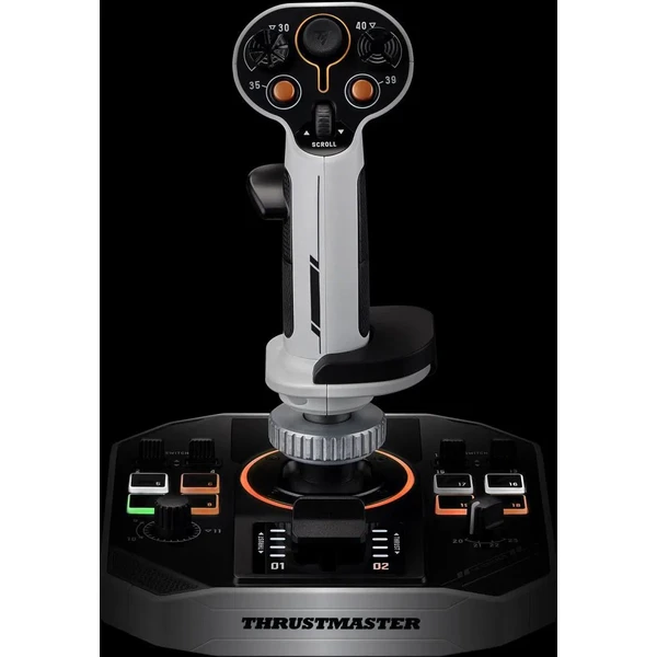 Thrustmaster Sol-R 1 Flightstick joystick (PC) - Joysticky - Obrázok QJFE000K01