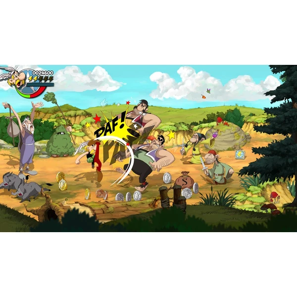 Asterix & Obelix: Slap Them All! (PS4) - Hry na PS4 - Obrázok QJIU600301