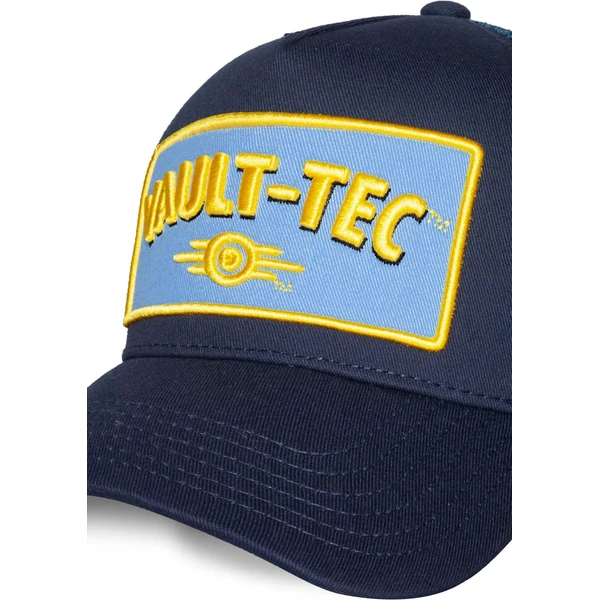 Trucker šiltovka Fallout - Vault-Tec - Čiapky a klobúky - Obrázok QJJJ000K01