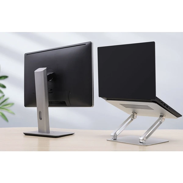 Nillkin ProDesk Adjustable stojanček na notebook strieborný - Stojany - Obrázok QJKX000501