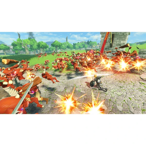 Hyrule Warriors: Age of Calamity (SWITCH) - Hry na Nintendo Switch - Obrázok QJO3100201