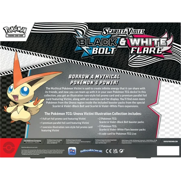Pokémon TCG: SV10.5 - Unova Victini Illustration Collection - Pokémon karty - Obrázok QJPD000K01