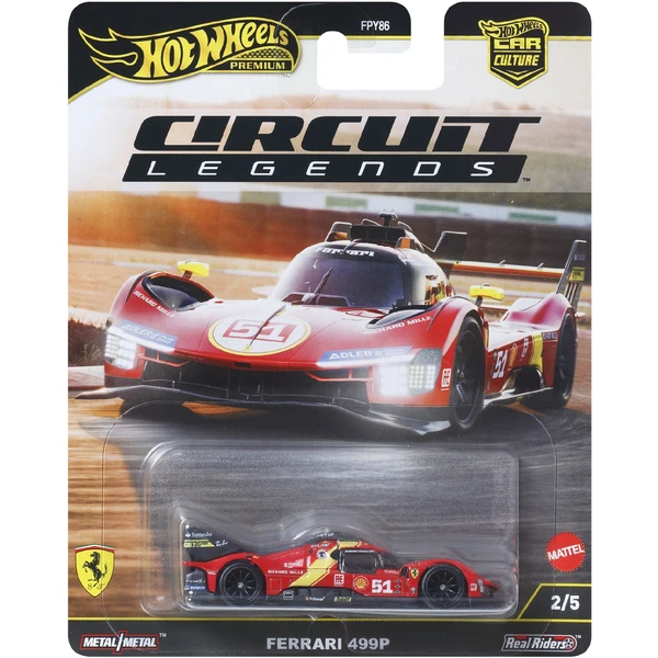Mattel Hot Wheels Premium Car Culture (viac druhov) - Hračky - Hlavný obrázok