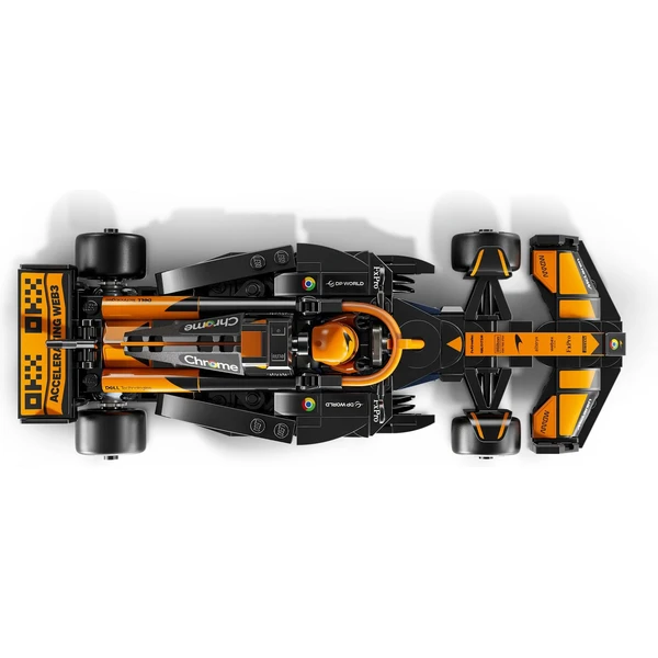 LEGO Speed ??Champions 77251 Závodné auto McLaren F1 Team MCL38 - LEGO - Obrázok QJSE000J01