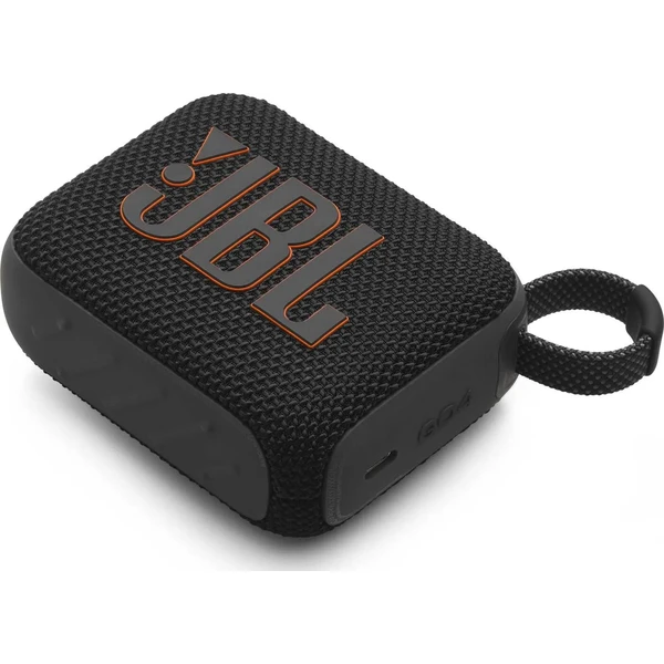 JBL GO4 čierny - Reproduktory - Obrázok QK25000N01