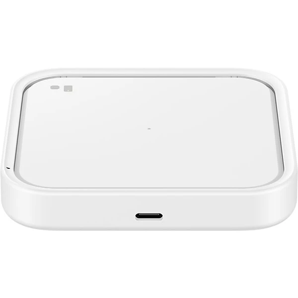 Samsung bezdrôtová nabíjacia podložka s adaptérom 15W (EP-P2400TWE) biela - Nabíjačky - Obrázok QK38100501