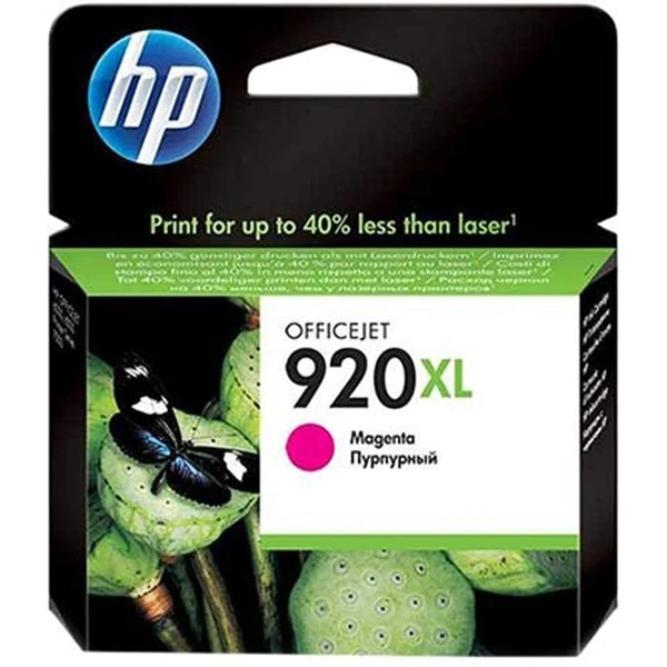 HP CD973AE č. 920XL Purpurová originálna - Cartridge - Hlavný obrázok