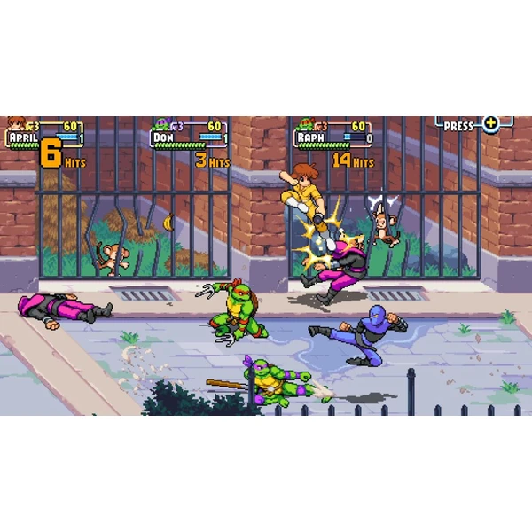 Teenage Mutant Ninja Turtles: Shredder's Revenge (PS4) - Hry na PS4 - Obrázok QK7D100501