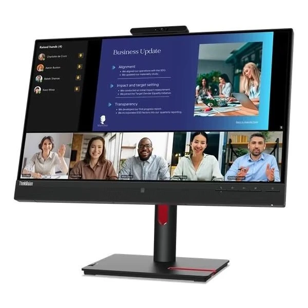 Lenovo ThinkVision T24v-30 monitor 23" - Monitory - Obrázok QKC2000K01