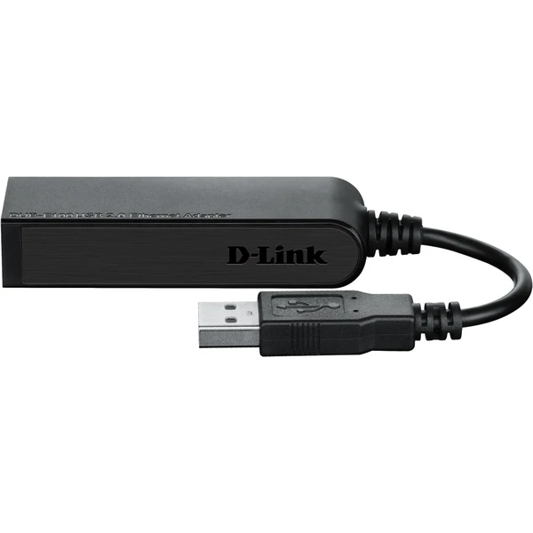 D-Link DUB-E100 USB 2.0 10/100 Ethernet adaptér - Sieťové karty - Obrázok QKCZ000501