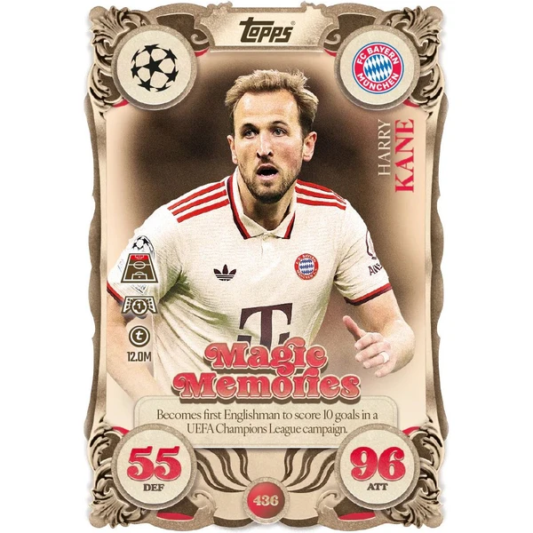 Futbalové karty Topps UCC Match Attax 2025/26 Booster Tin - Futbalové karty - Obrázok QKDJ000K01