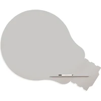 Rocada Skin Shape Idea 6461-7038 magnetická tabuľa achátová šedá RAL 7038 - Magnetické tabule