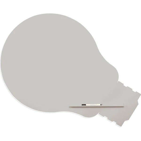 Rocada Skin Shape Idea 6461-7038 magnetická tabuľa achátová šedá RAL 7038 - Magnetické tabule - Hlavný obrázok