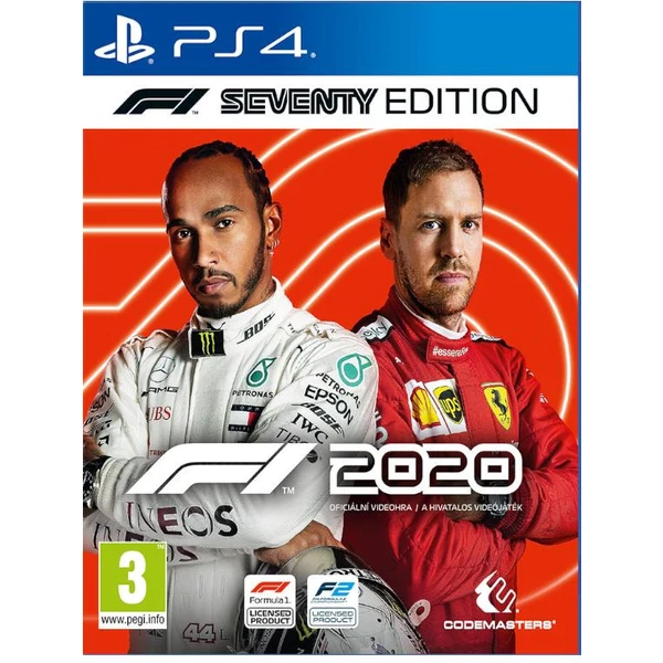 F1 2020 (PS4) - Hry na PS4 - Hlavný obrázok