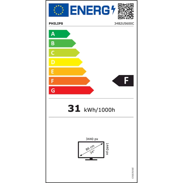 Philips 34B2U5600C/00 34" - Monitory - Obrázok QL1P000K01