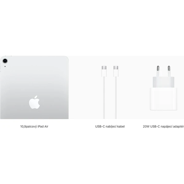 Apple iPad Air 256GB Wi-Fi + Cellular blankytně modrý (2020) (Kategória C) - Tablety - Obrázok QL2V400301