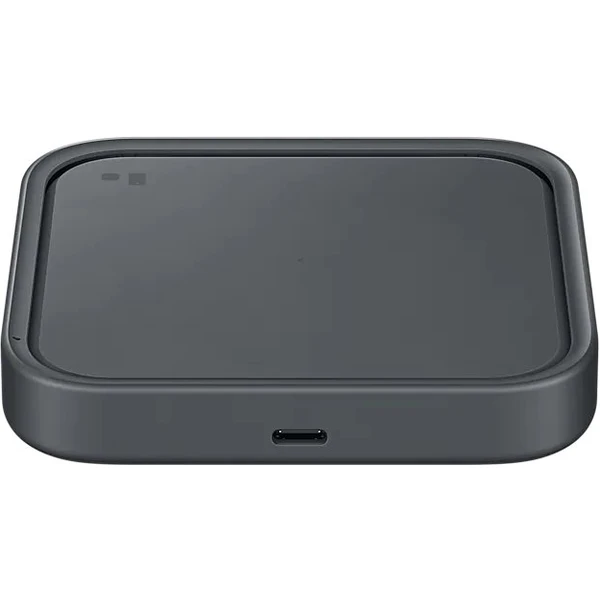 Samsung bezdrôtová nabíjacia podložka s adaptérom 15W (EP-P2400TBE) čierna - Nabíjačky - Obrázok QL38100501