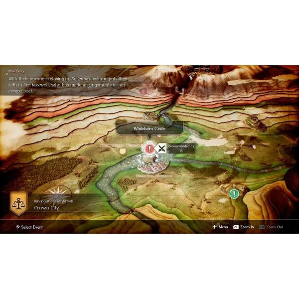 Triangle Strategy (Switch) - Hry na Nintendo Switch - Obrázok QL4A300401