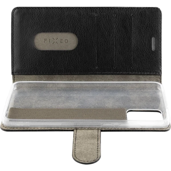 FIXED Opus púzdro Motorola Moto Edge 30 Neo čierne - Puzdra - Obrázok QL62G00101