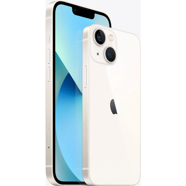 Apple iPhone 13 mini 128GB hviezdne biely - Mobilné telefóny - Obrázok QLBS600301