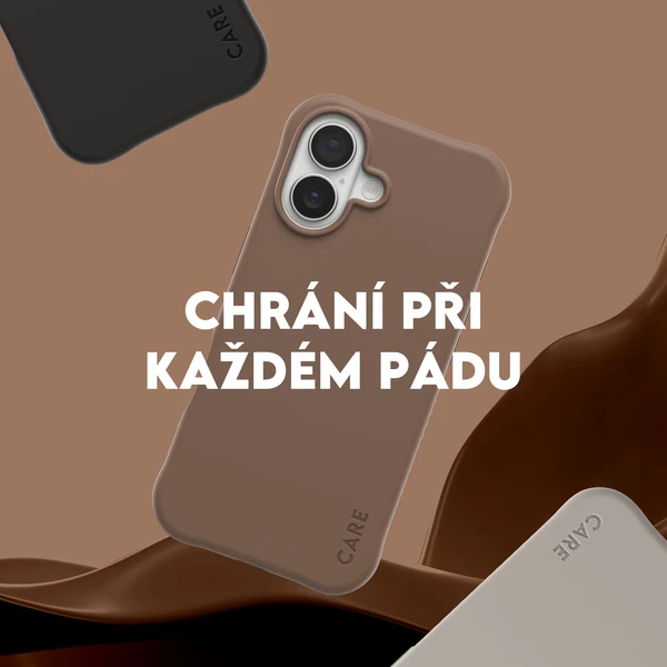 PanzerGlass® CARE Samba kryt s MagSafe Apple iPhone 17 Espresso - Puzdra - Obrázok QLDH000K01