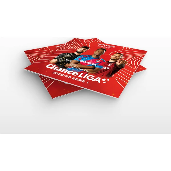 Futbalové karty SportZoo Chance Liga 2025/26 - 1. séria Štartovací balíček - Futbalové karty - Obrázok QLKJ000K01