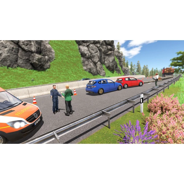 Autobahn Police Simulator 2 (Switch) - Hry na Nintendo Switch - Obrázok QLL6300401