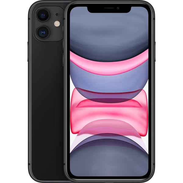 Apple iPhone 11 64GB čierny (Kategória C) - Mobilné telefóny - Hlavný obrázok