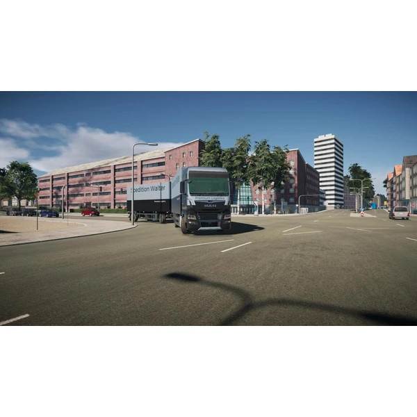 On The Road Truck Simulator (PS5) - Hry na PS5 - Obrázok QLU6300401