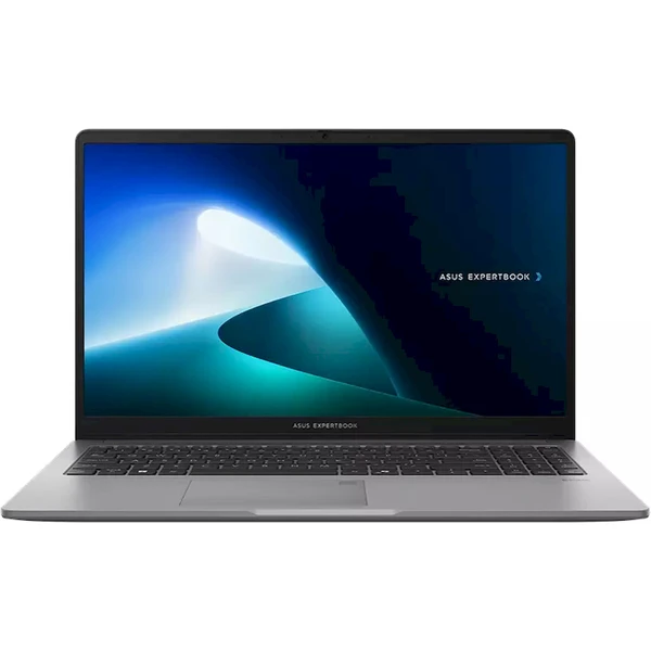 ASUS ExpertBook P1 (P1503CVA-S7I58512X) sivý (+ 2 roky záruka Pick-up & Return) - Notebooky - Hlavný obrázok