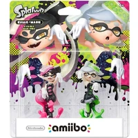 Figúrka amiibo Splatoon 2-Pack: Callie & Marie - Figúrky
