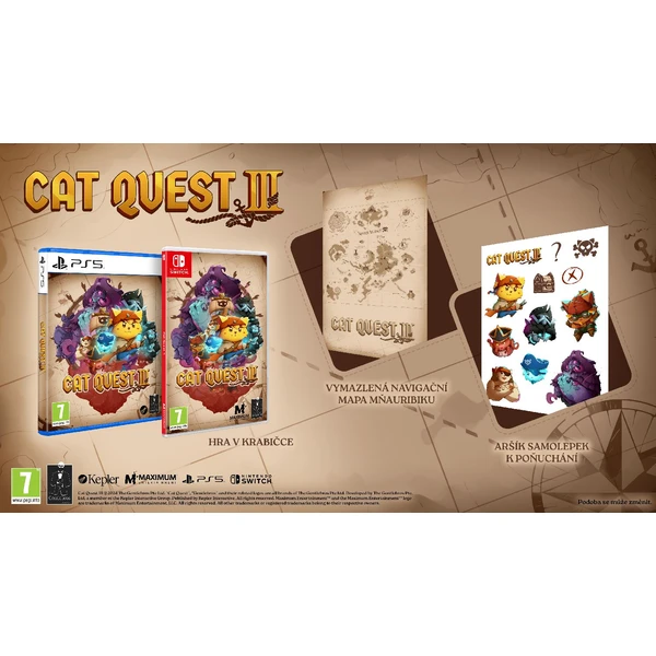 Cat Quest III (PS5) - Hry na PS5 - Obrázok QLX4000K01