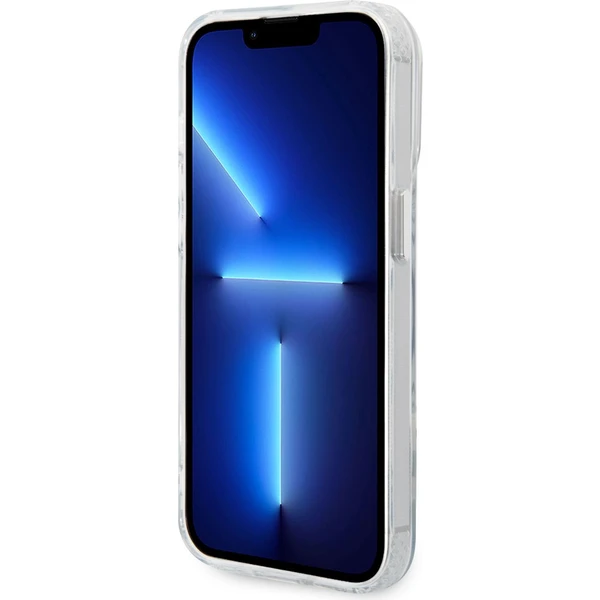 Karl Lagerfeld MagSafe IML Karl a Choupette NFT kryt iPhone 14 Pro Max číry - Puzdra - Obrázok QLZK300401