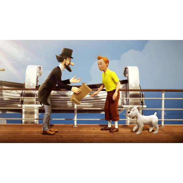 Tintin Reporter: Cigars of the Pharaoh (PS4) - Hry na PS4 - Obrázok QM55000601