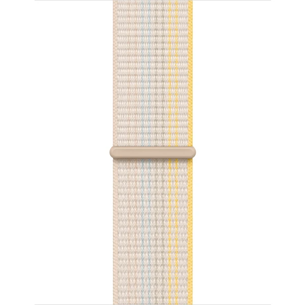 Apple Watch 41/40/38mm hviezdne biely prevliekací športový remienok - Remienky - Obrázok QM64700301